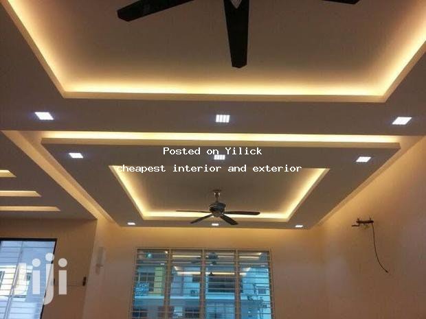 gypsum ceiling design  for sale in Kampala - Yilick